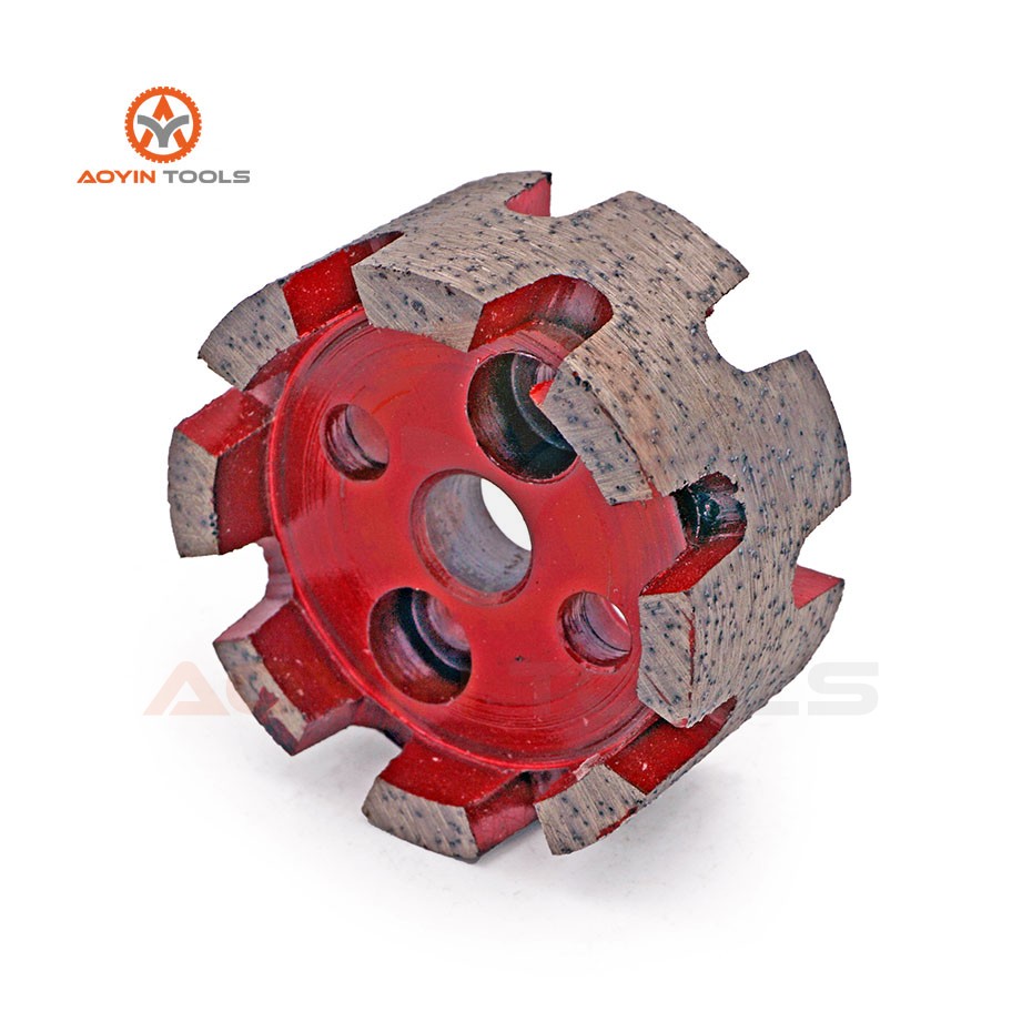 Whole Sintered Type Profile Wheel