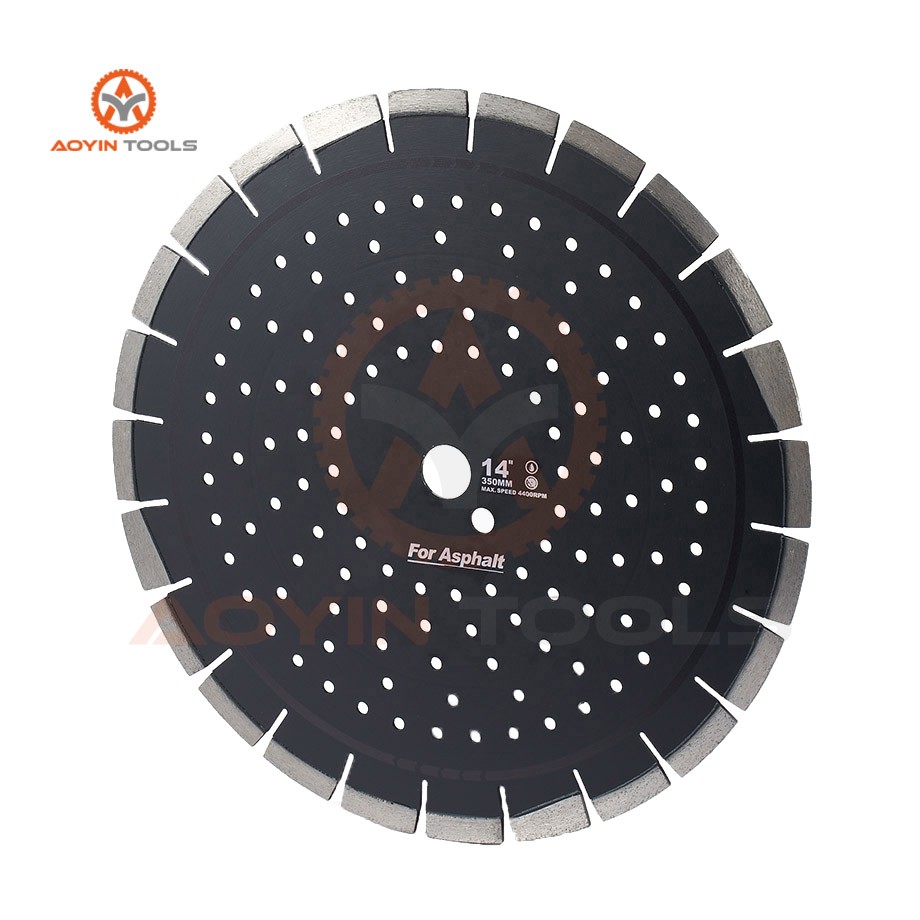 Asphalt premium diamond saw blades