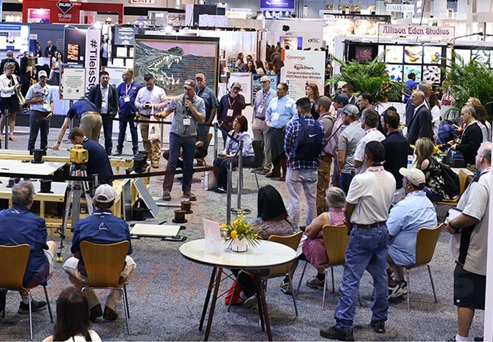 2024 Exposición Americana de Azulejos y Piedras