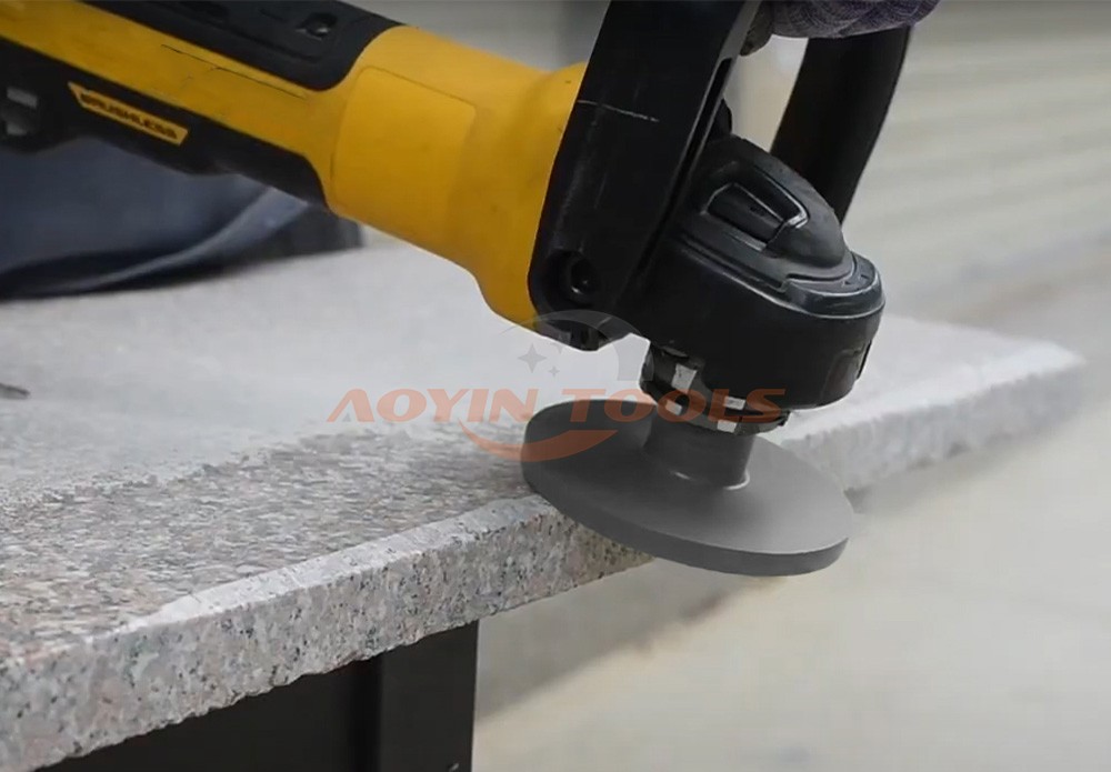 ¿Para qué tipos de trabajos se utilizan las muelas abrasivas de diamante?