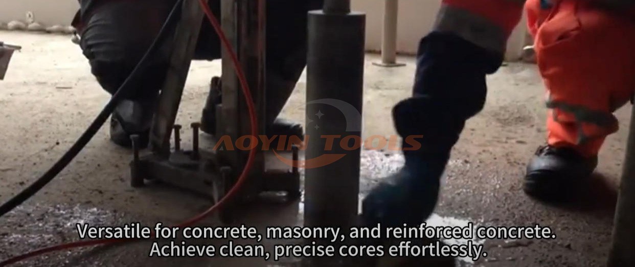 Brocas de alto rendimiento para hormigón armado | Herramientas de perforación de precisión