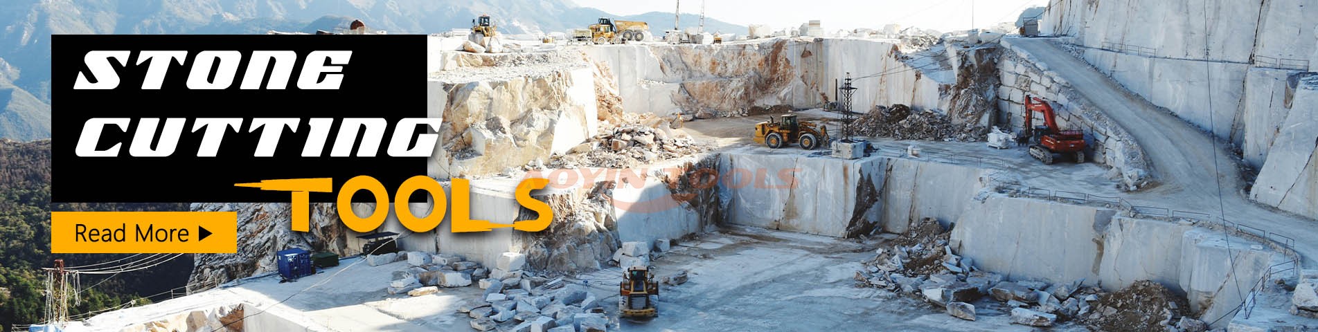 Herramientas para cortar piedra
