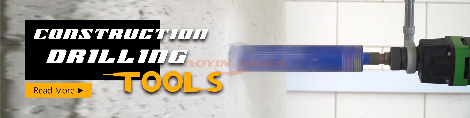 Herramientas de perforación para construcción