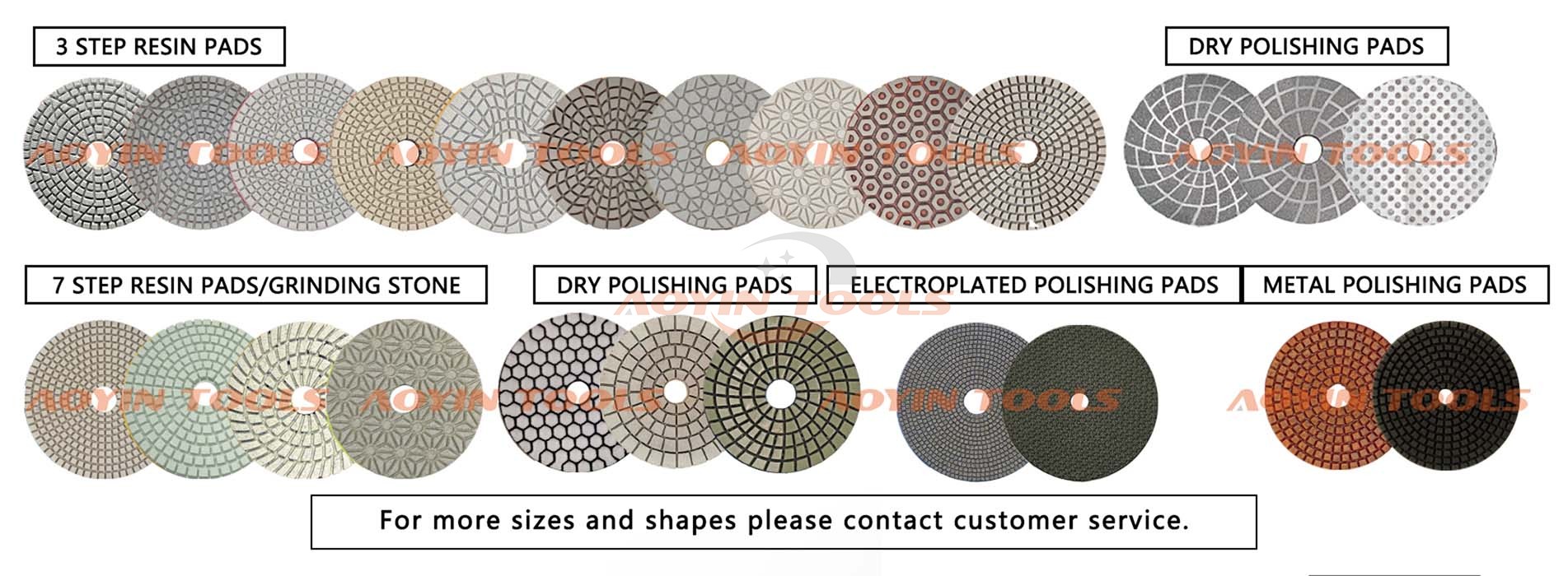 Diamond Polishing Pads