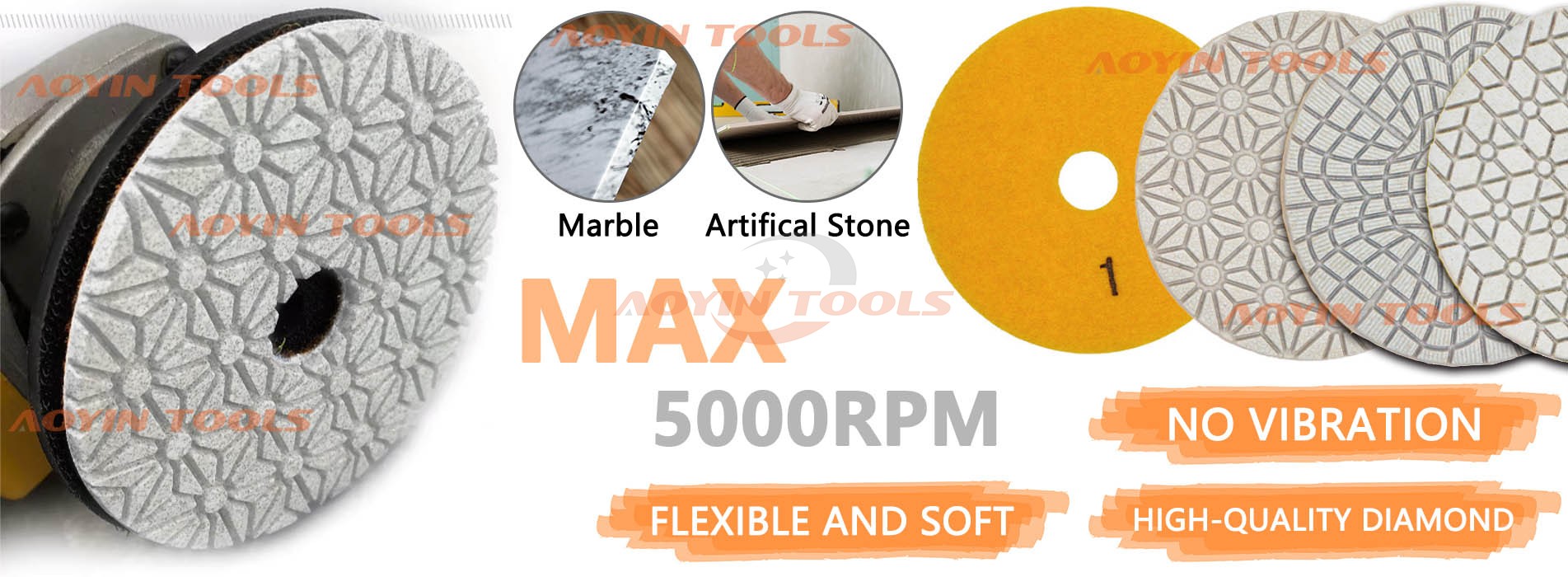 Diamond Polishing Pads