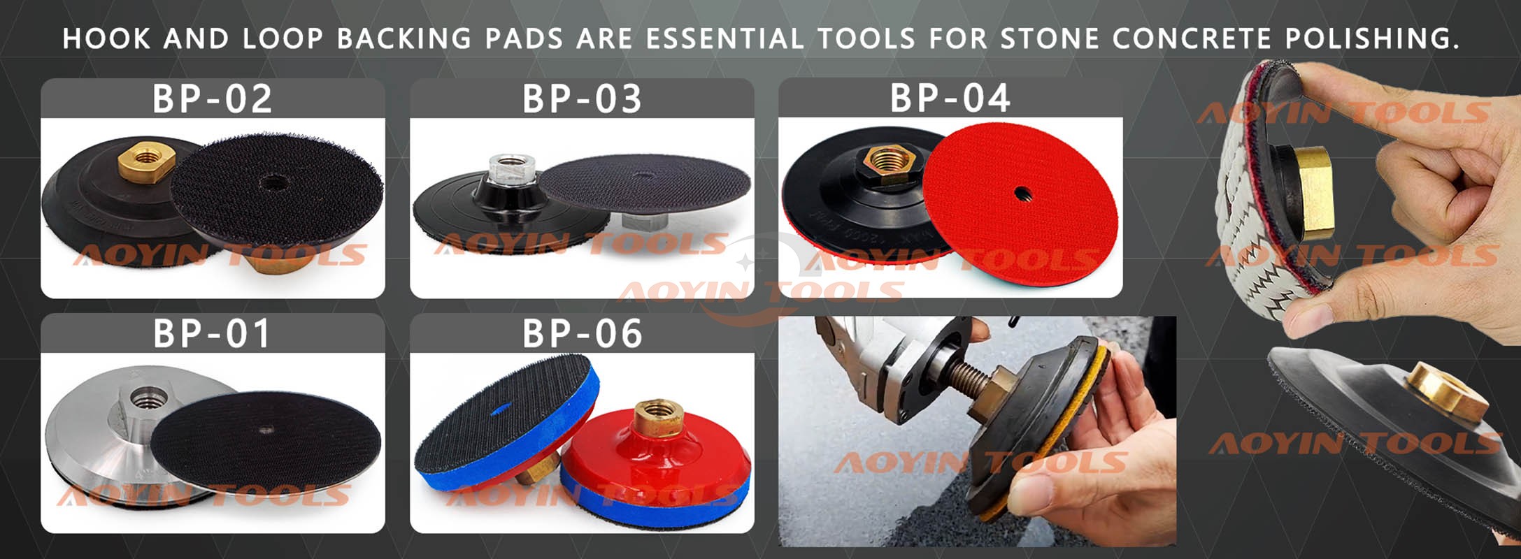 backing pad