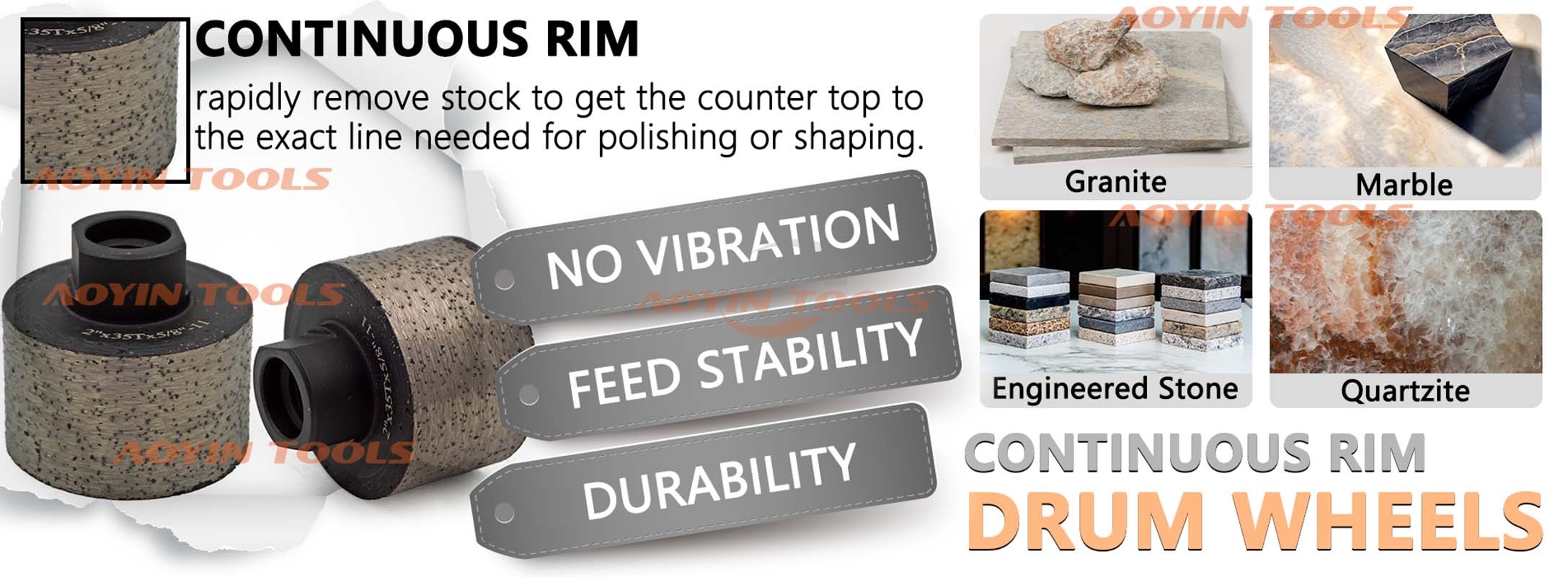 Metal Bond Diamond Grinding Drum Wheel