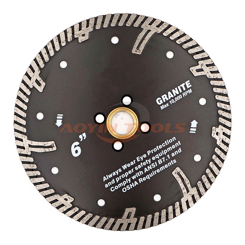 Narrow Turbo Diamond Blade