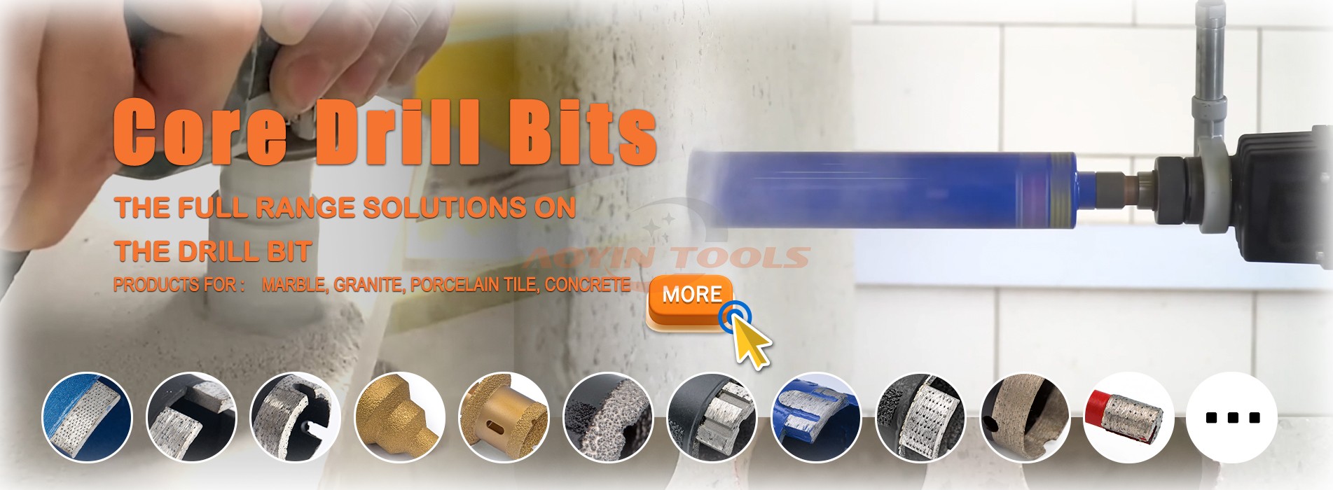 herramientas de perforación