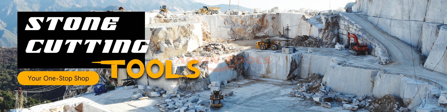 Herramientas para cortar piedra