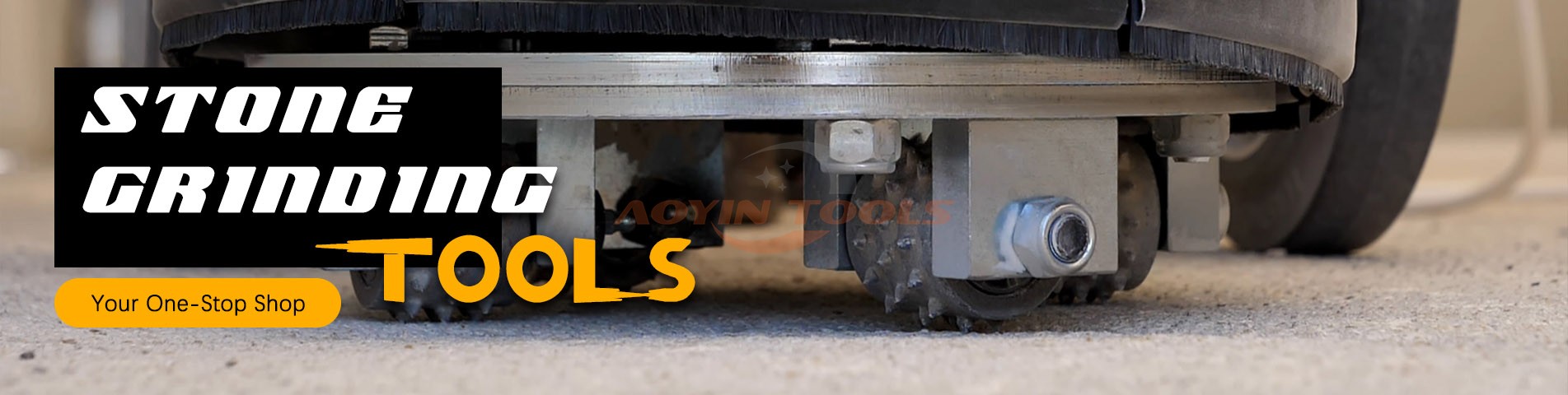 Herramientas para moler piedras