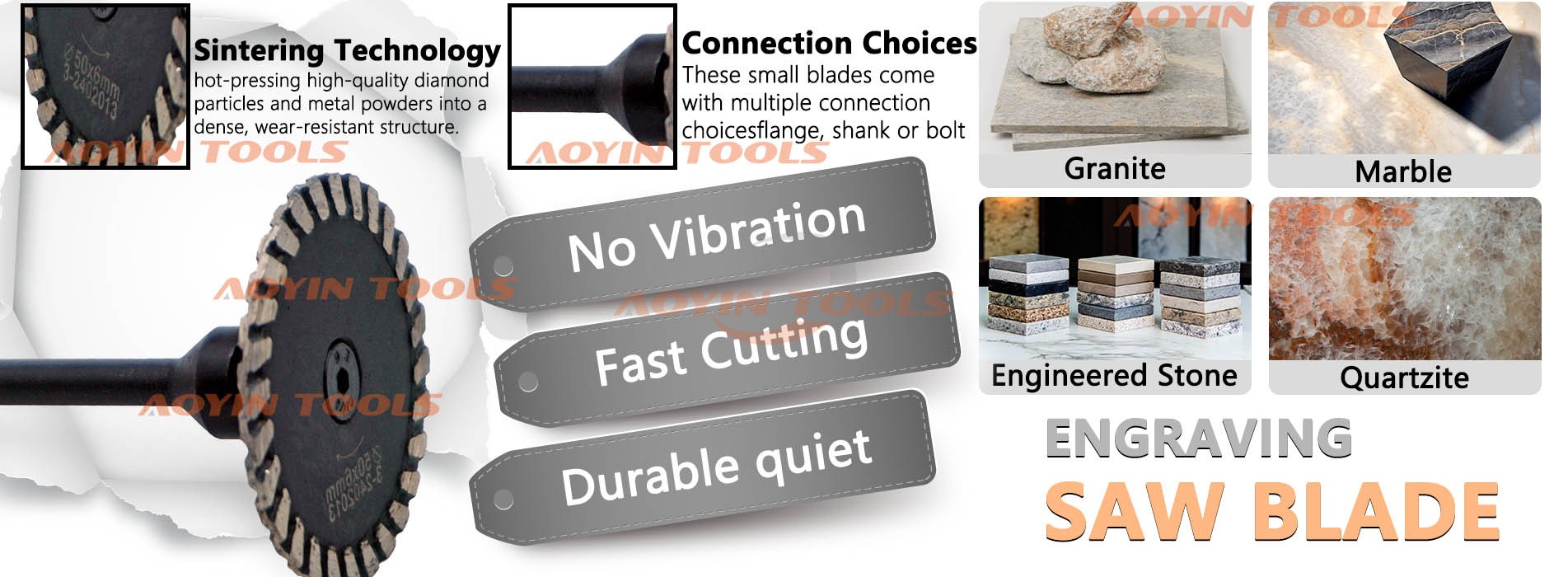 Diamond Turbo Mini Engraving Saw Blades