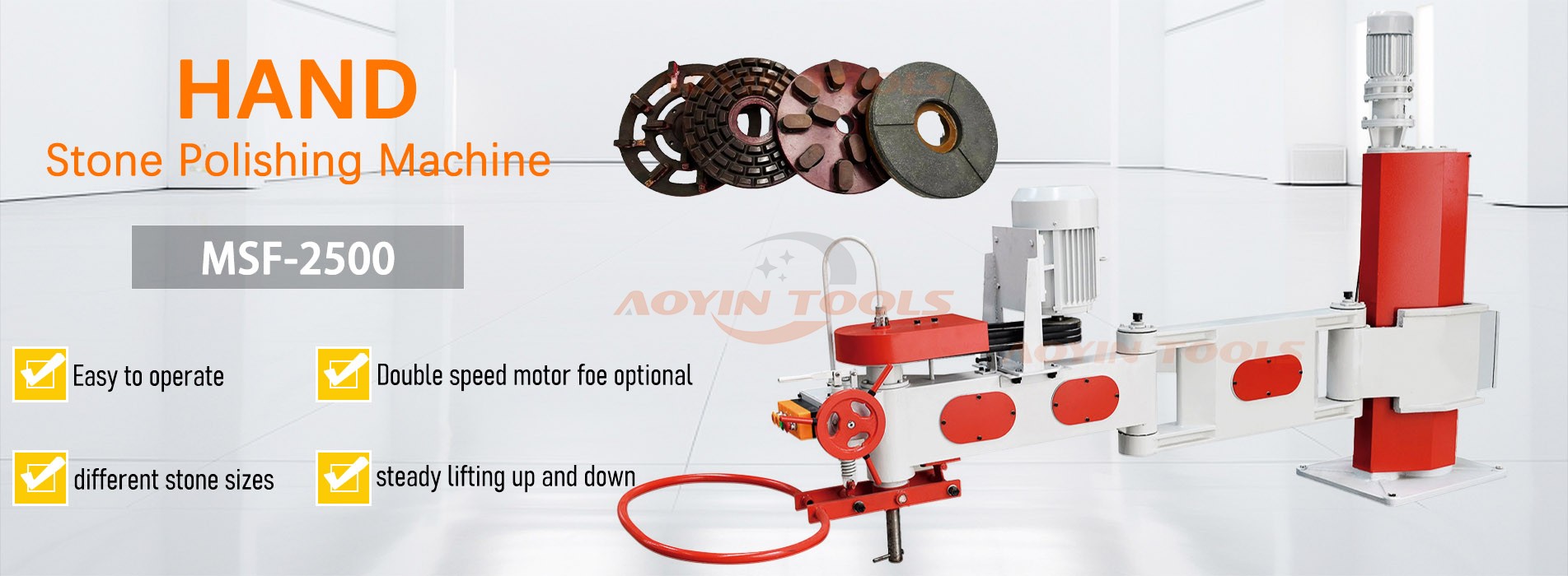 Radial Arm Gauging and Surface Polishing