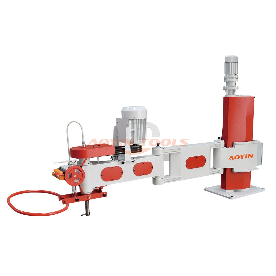 Radial Arm Gauging and Surface Polishing