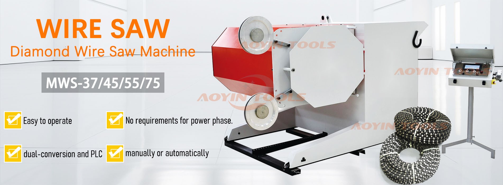 Diamond Wire Saw Machine