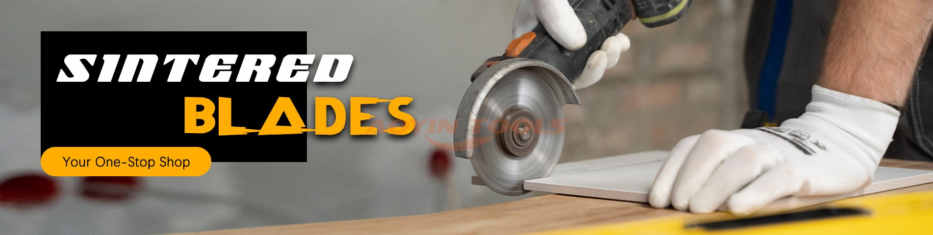 Hot Press Diamond Honeycomb Shape Blade