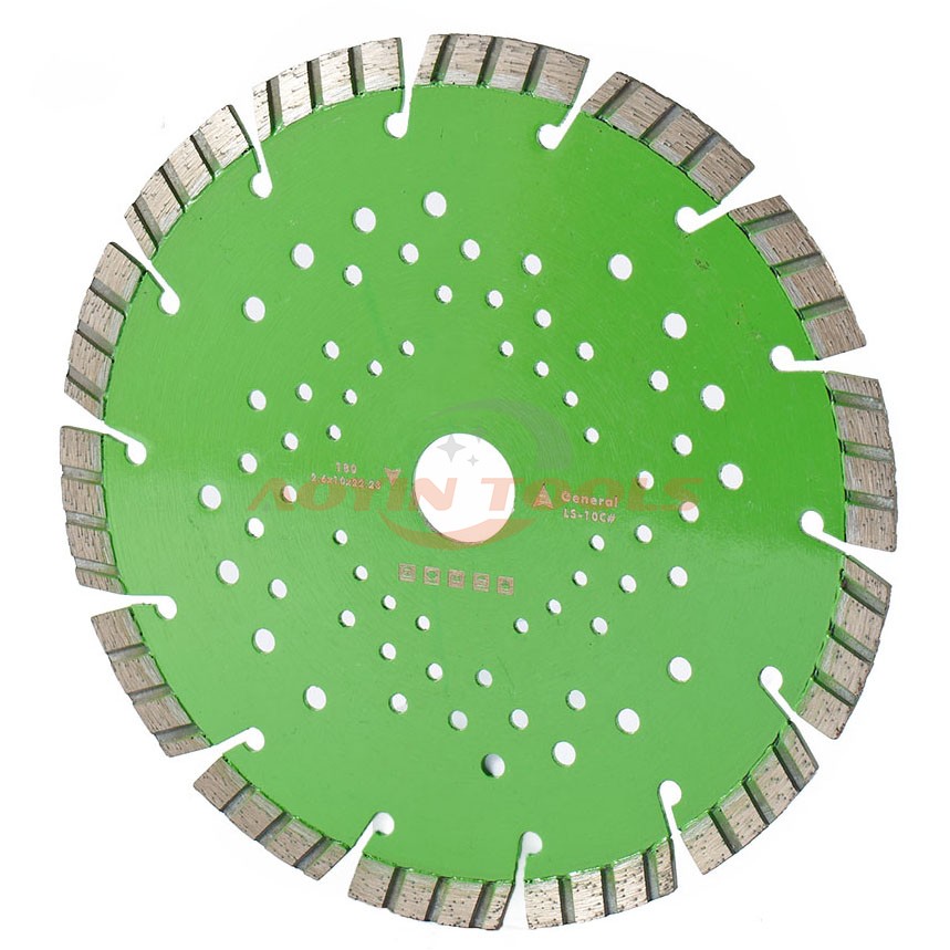 Saw Blade For Green Concrete