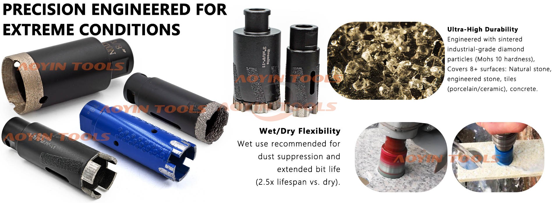 Turbo Type Core Drill Bit