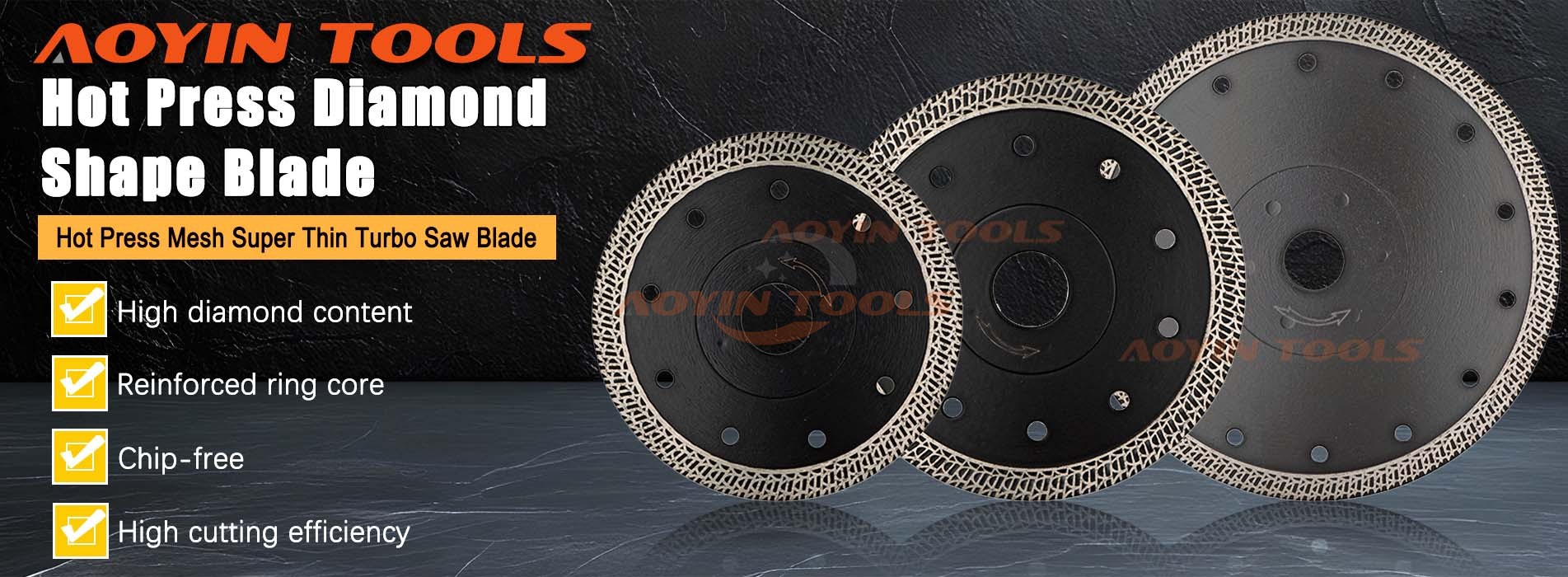 Diamond Tile Saw Blade
