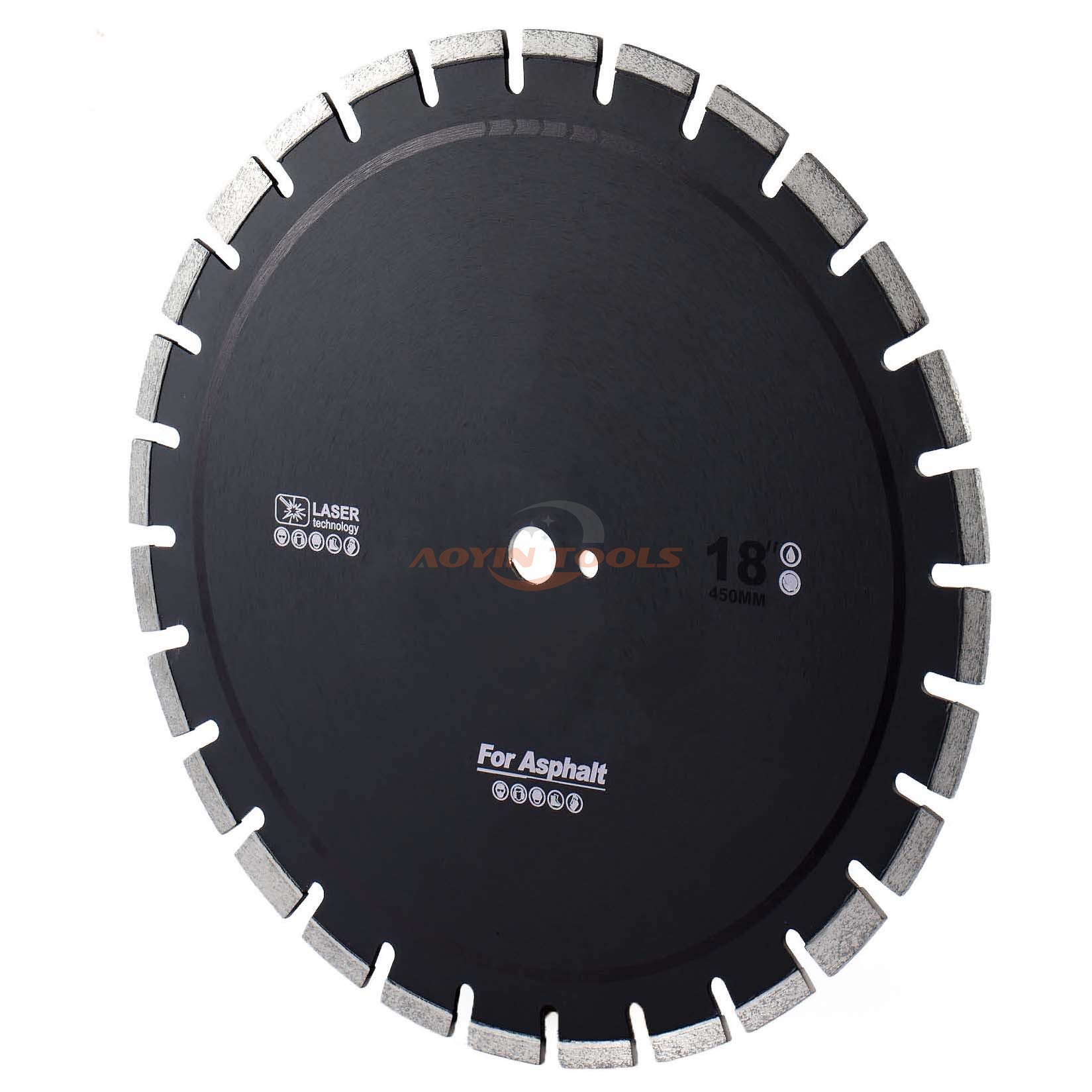 circular saw blade for asphalt