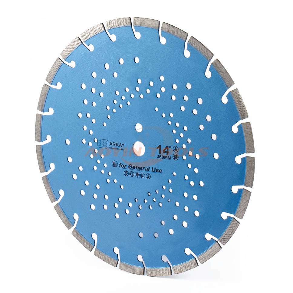 Laser Welding Diamond Saw Blades for Concrete