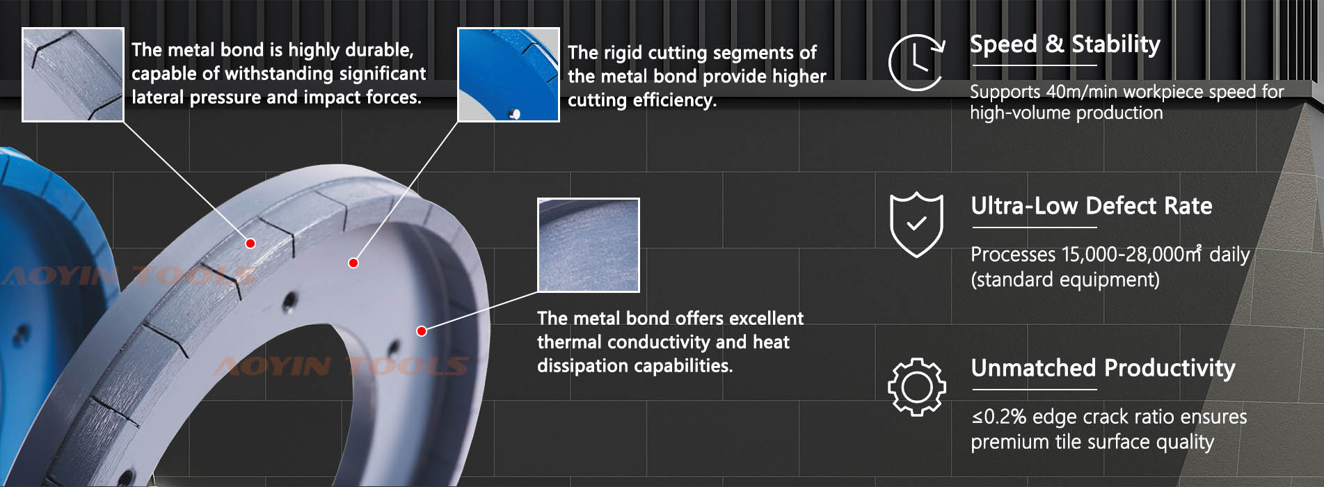 Metal Bonded Diamond Grinding Wheel