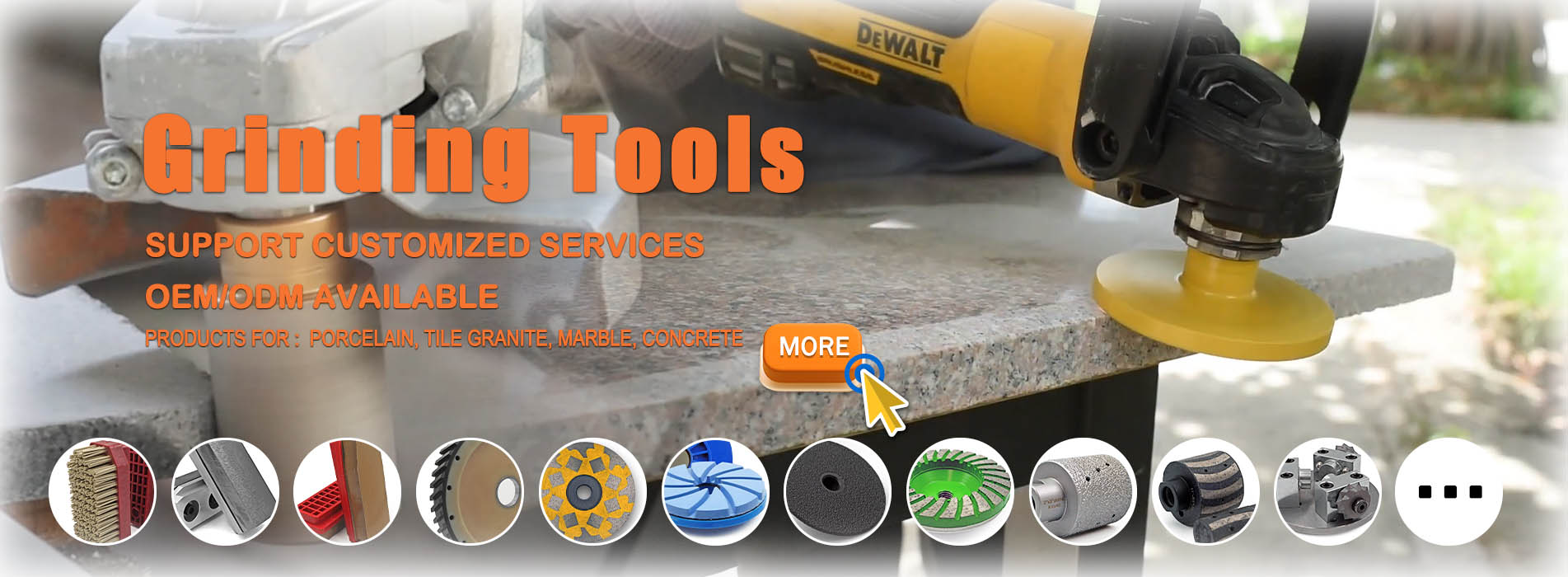 Cup Wheel for Angle Grinder