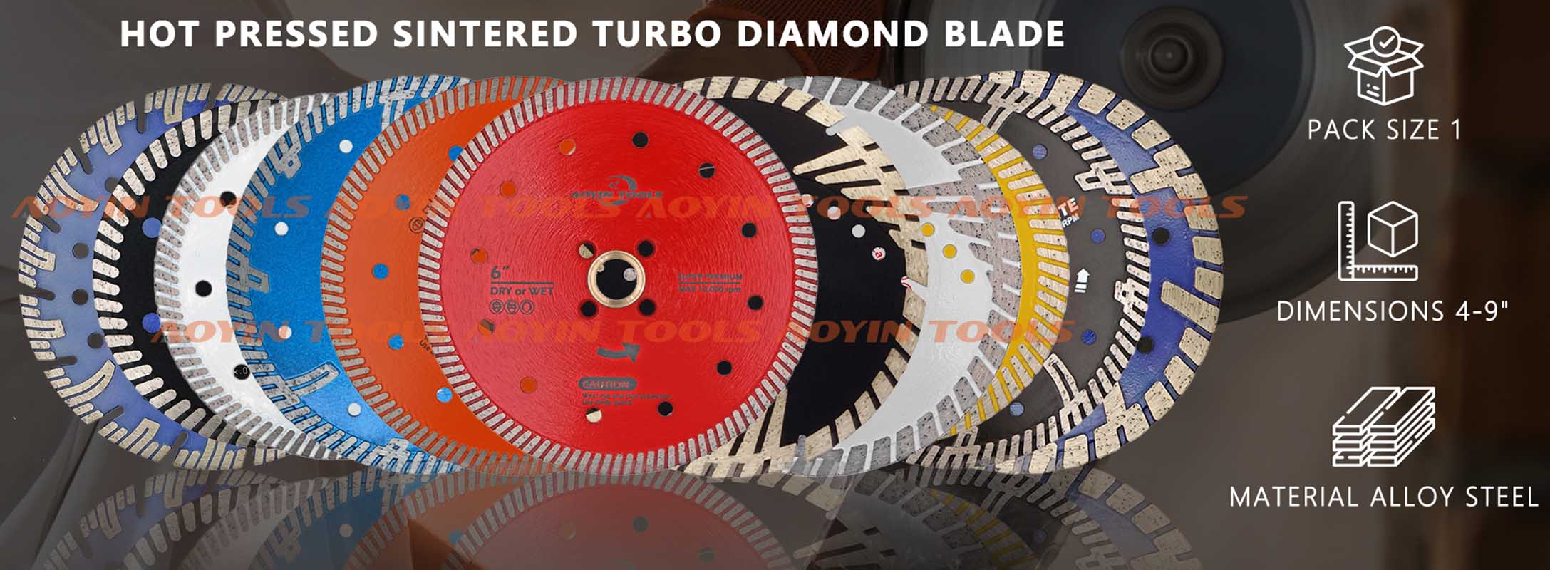 Diamond Turbo Blade