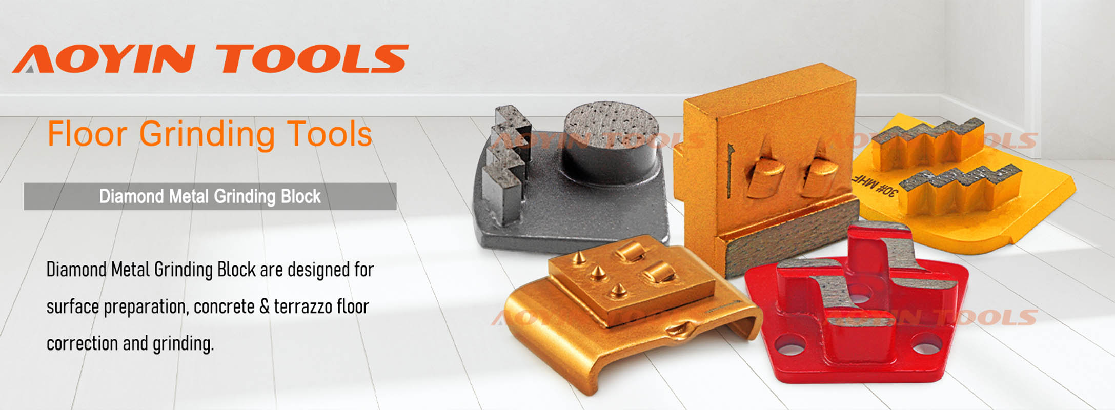 HTC Diamond Grinding Shoes