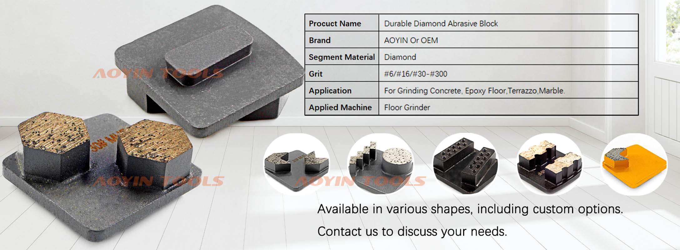 Husqvarna-Compatible Grinding Plate
