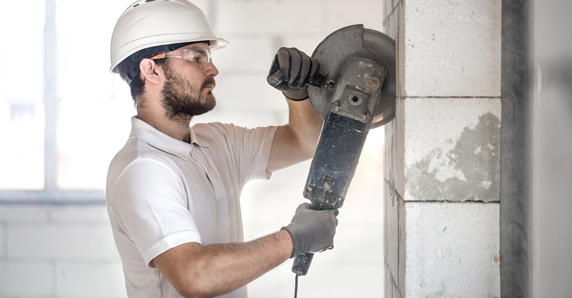 concrete wall cutting saw