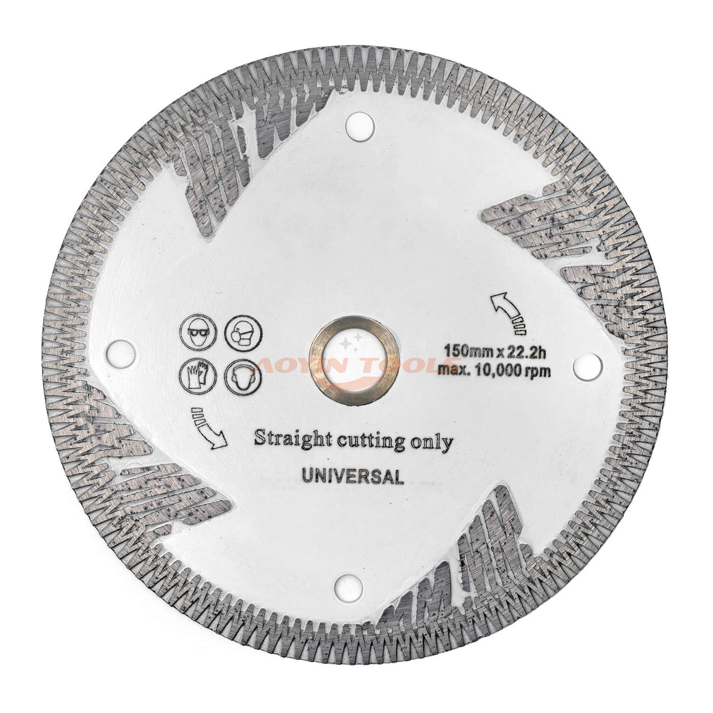 Bevel Turbo Cutting Blade